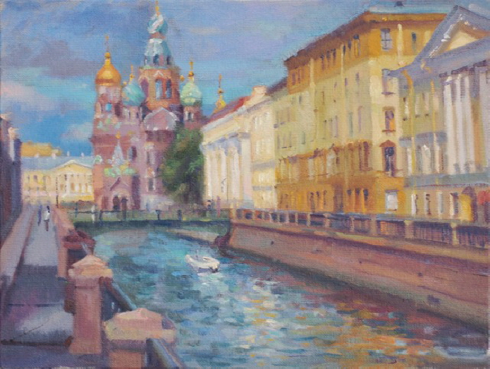 Griboedov Canal. 2010