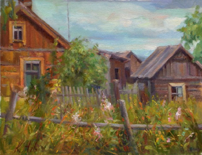 Russian Village. 2011
