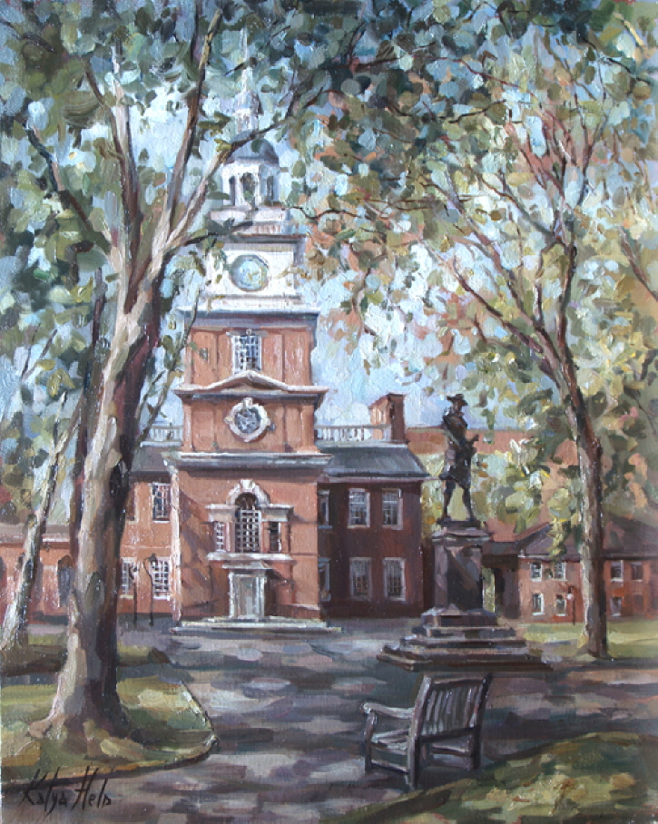 Independence Hall, Philadelphia. 2006