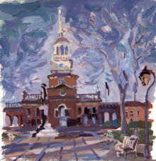 Independence Hall. 2002
