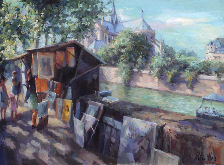 Les Bouquinistes, Notre Dame. Paris 2013