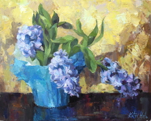 Hyacinths. 2025
