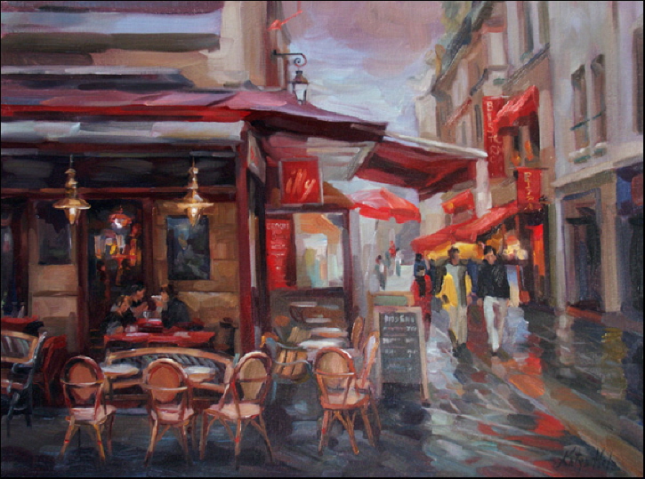 Parisian Showers. 2005