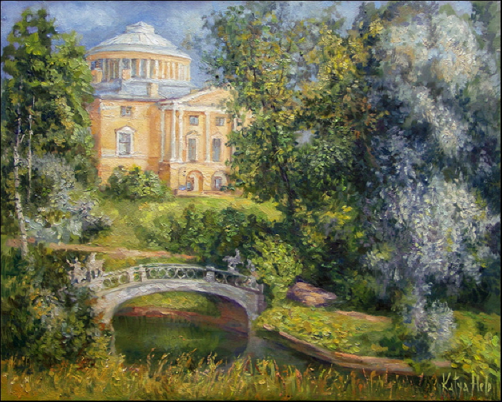 Pavlovsk. 2003