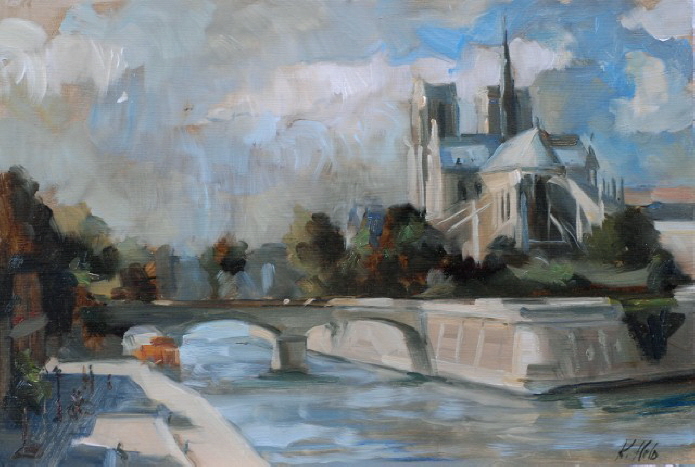 Notre Dame de Paris. 2007