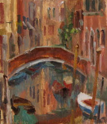Rainy Day in Venice. 2002